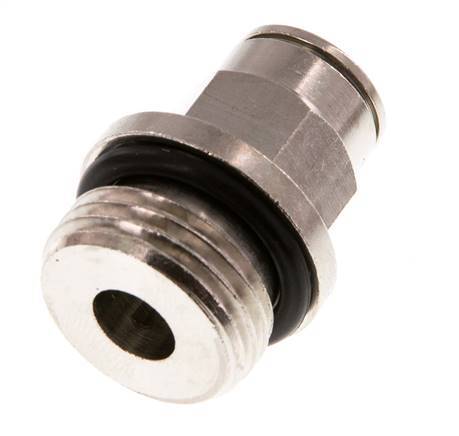 Racor de 10mm x G1/2'' con rosca macho de latón NBR [2 piezas]