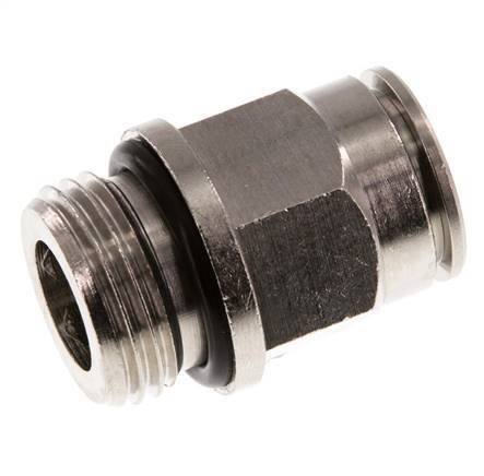 Racor de 14mm x G1/2'' con rosca macho Latón NBR