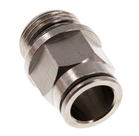 Racor de 14mm x G1/2'' con rosca macho Latón NBR