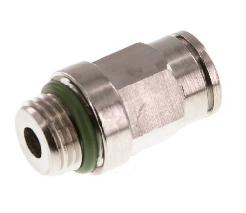 Racor de 6mm x M 10 x 1 con rosca macho de latón FKM [2 piezas]