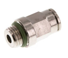 Racor de 6mm x M 10 x 1 con rosca macho de latón FKM [2 piezas]