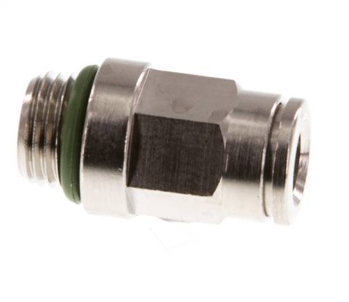 Racor de 6mm x M 10 x 1 con rosca macho de latón FKM [2 piezas]