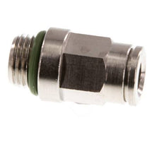 Racor de 6mm x M 10 x 1 con rosca macho de latón FKM [2 piezas]