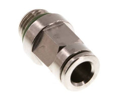 Racor de 6mm x M 10 x 1 con rosca macho de latón FKM [2 piezas]