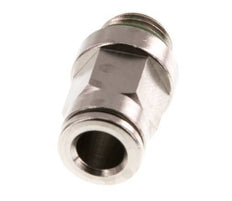 Racor de 6mm x M 10 x 1 con rosca macho de latón FKM [2 piezas]