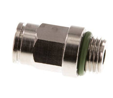 Racor de 6mm x M 10 x 1 con rosca macho de latón FKM [2 piezas]
