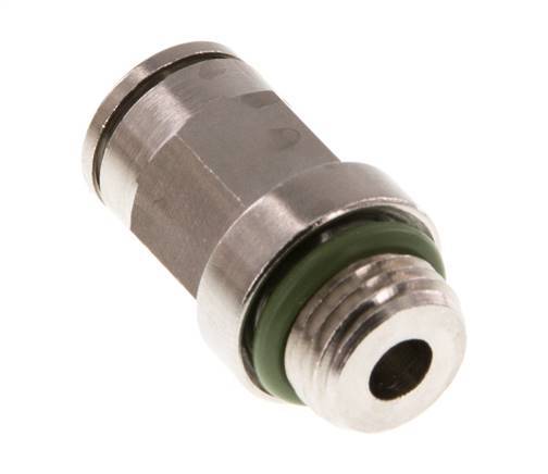 Racor de 6mm x M 10 x 1 con rosca macho de latón FKM [2 piezas]