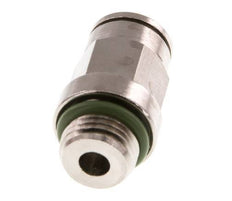 Racor de 6mm x M 10 x 1 con rosca macho de latón FKM [2 piezas]