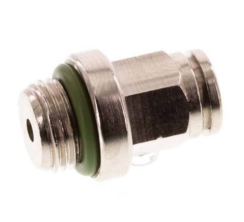Racor de 4mm x G1/8'' con rosca macho de latón FKM [5 piezas]