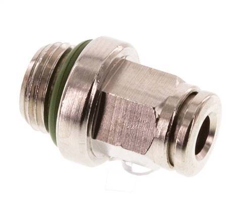 Racor de 4mm x G1/8'' con rosca macho de latón FKM [5 piezas]