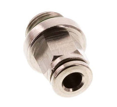 Racor de 4mm x G1/8'' con rosca macho de latón FKM [5 piezas]