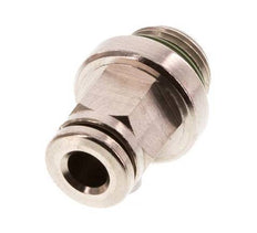 Racor de 4mm x G1/8'' con rosca macho de latón FKM [5 piezas]