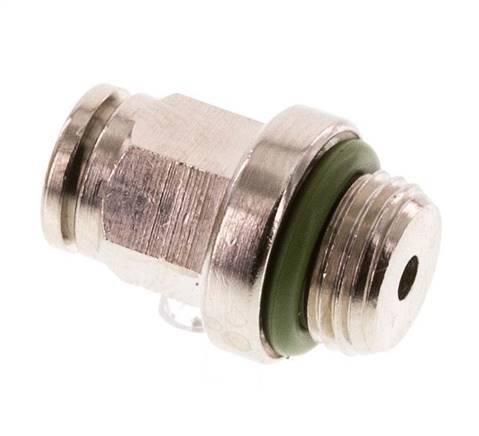 Racor de 4mm x G1/8'' con rosca macho de latón FKM [5 piezas]