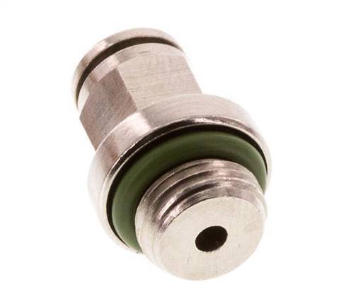 Racor de 4mm x G1/8'' con rosca macho de latón FKM [5 piezas]