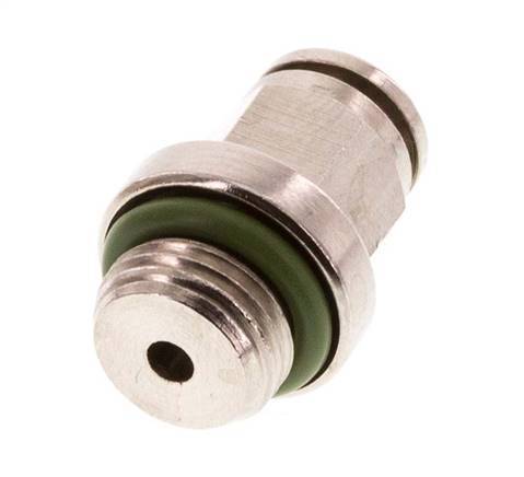 Racor de 4mm x G1/8'' con rosca macho de latón FKM [5 piezas]