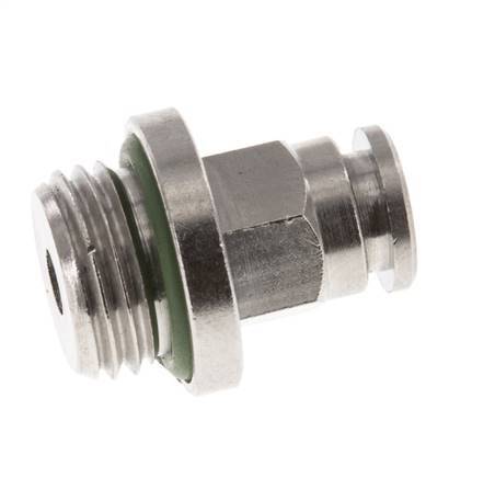 Racor de 5mm x G1/4'' con rosca macho de latón FKM [2 piezas]