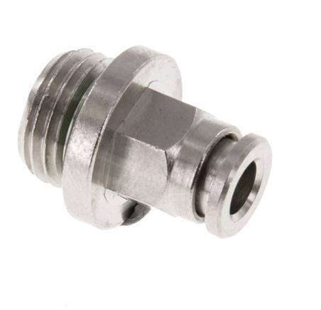 Racor de 5mm x G1/4'' con rosca macho de latón FKM [2 piezas]