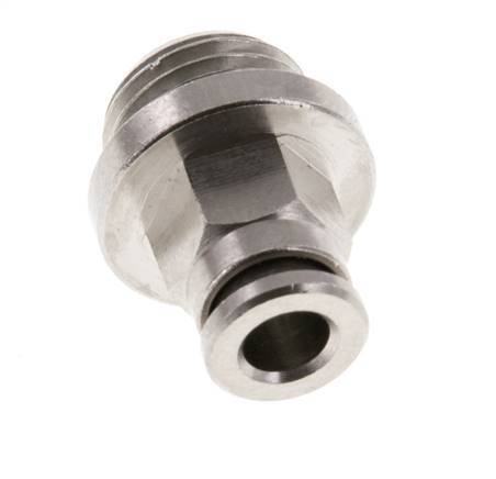 Racor de 5mm x G1/4'' con rosca macho de latón FKM [2 piezas]