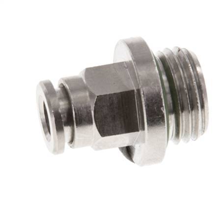Racor de 5mm x G1/4'' con rosca macho de latón FKM [2 piezas]