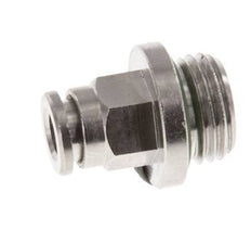 Racor de 5mm x G1/4'' con rosca macho de latón FKM [2 piezas]