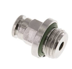 Racor de 5mm x G1/4'' con rosca macho de latón FKM [2 piezas]