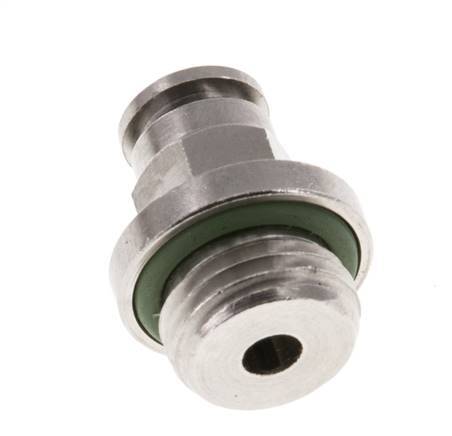 Racor de 5mm x G1/4'' con rosca macho de latón FKM [2 piezas]