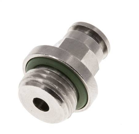 Racor de 5mm x G1/4'' con rosca macho de latón FKM [2 piezas]