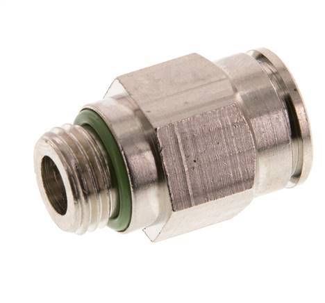 Racor de 12mm x G1/4'' con rosca macho de latón FKM [2 piezas]