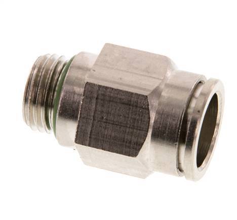 Racor de 12mm x G1/4'' con rosca macho de latón FKM [2 piezas]