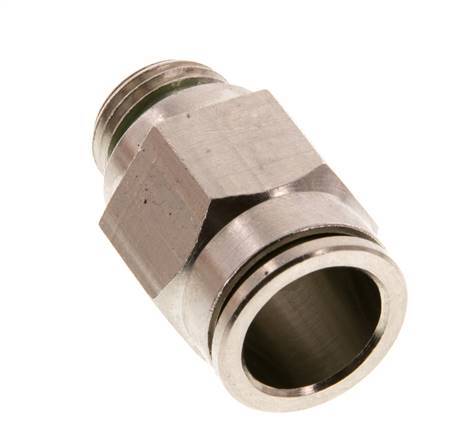 Racor de 12mm x G1/4'' con rosca macho de latón FKM [2 piezas]