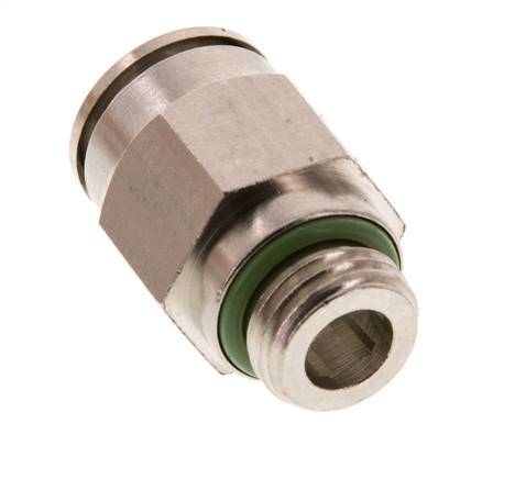 Racor de 12mm x G1/4'' con rosca macho de latón FKM [2 piezas]