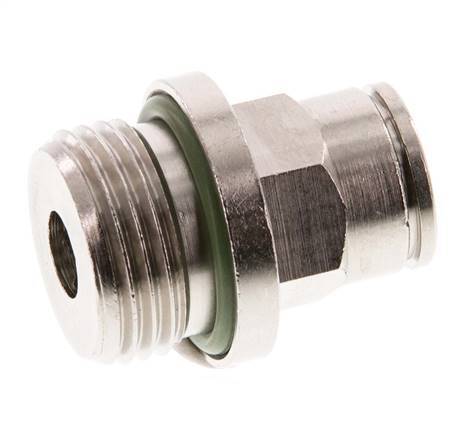 Racor de 8mm x G3/8'' con rosca macho de latón FKM [2 piezas]