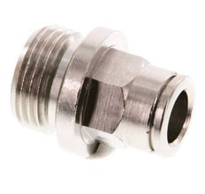 Racor de 8mm x G3/8'' con rosca macho de latón FKM [2 piezas]