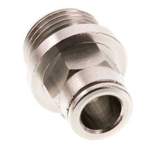 Racor de 8mm x G3/8'' con rosca macho de latón FKM [2 piezas]