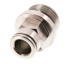 Racor de 8mm x G3/8'' con rosca macho de latón FKM [2 piezas]