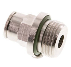 Racor de 8mm x G3/8'' con rosca macho de latón FKM [2 piezas]