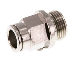 Racor de 10mm x G3/8'' con rosca macho de latón FKM [2 piezas]