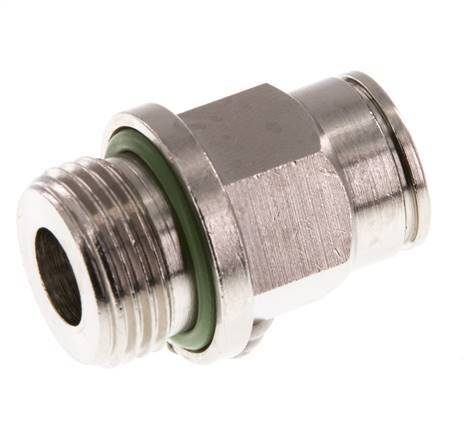 Racor de 10mm x G3/8'' con rosca macho de latón FKM [2 piezas]