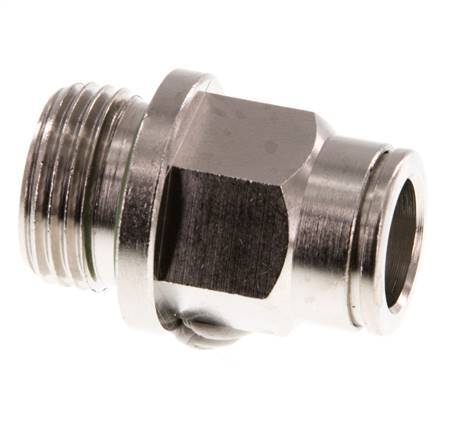 Racor de 10mm x G3/8'' con rosca macho de latón FKM [2 piezas]