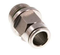 Racor de 10mm x G3/8'' con rosca macho de latón FKM [2 piezas]