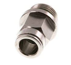 Racor de 10mm x G3/8'' con rosca macho de latón FKM [2 piezas]