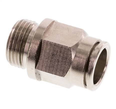 Racor de 12mm x G3/8'' con rosca macho de latón FKM [2 piezas]