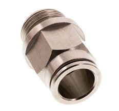 Racor de 12mm x G3/8'' con rosca macho de latón FKM [2 piezas]