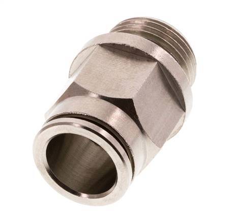 Racor de 12mm x G3/8'' con rosca macho de latón FKM [2 piezas]