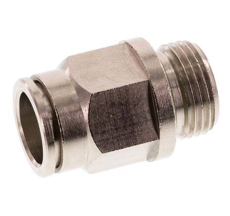 Racor de 12mm x G3/8'' con rosca macho de latón FKM [2 piezas]