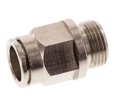 Racor de 12mm x G3/8'' con rosca macho de latón FKM [2 piezas]