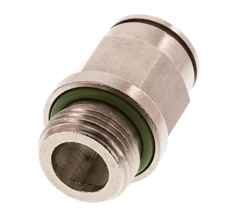 Racor de 12mm x G3/8'' con rosca macho de latón FKM [2 piezas]