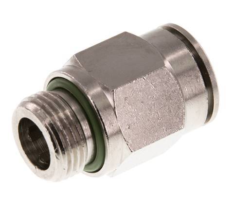 Racor de 14mm x G3/8'' con rosca macho Latón FKM