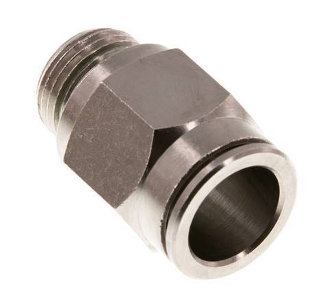 Racor de 14mm x G3/8'' con rosca macho Latón FKM