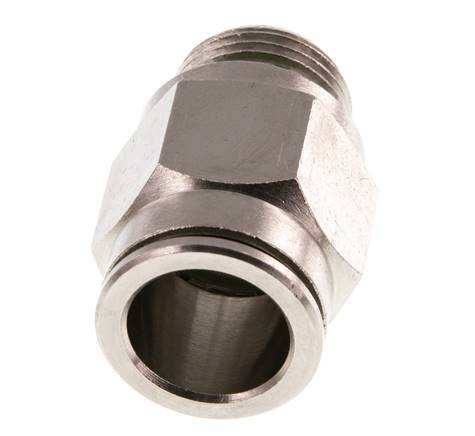 Racor de 14mm x G3/8'' con rosca macho Latón FKM